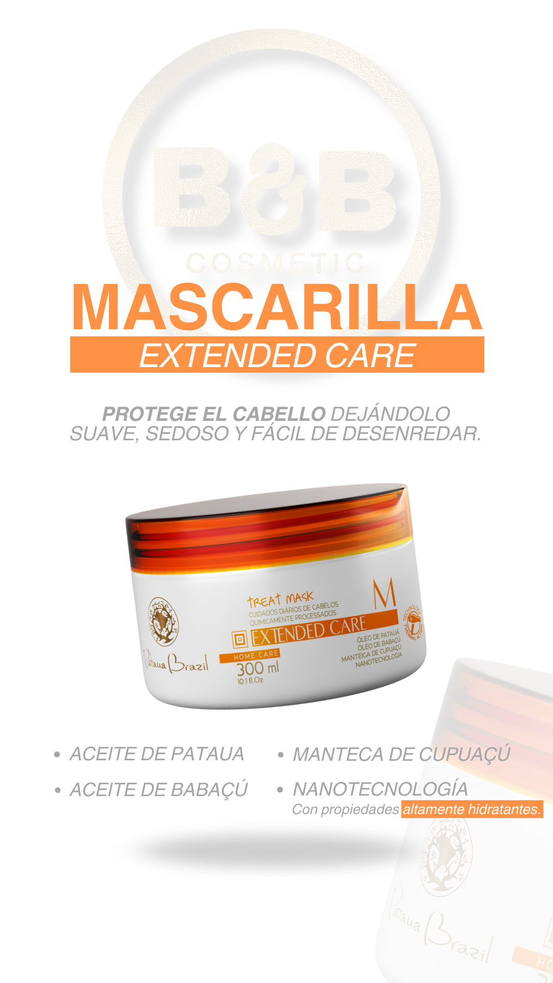 mascarilla después de mi alisado
