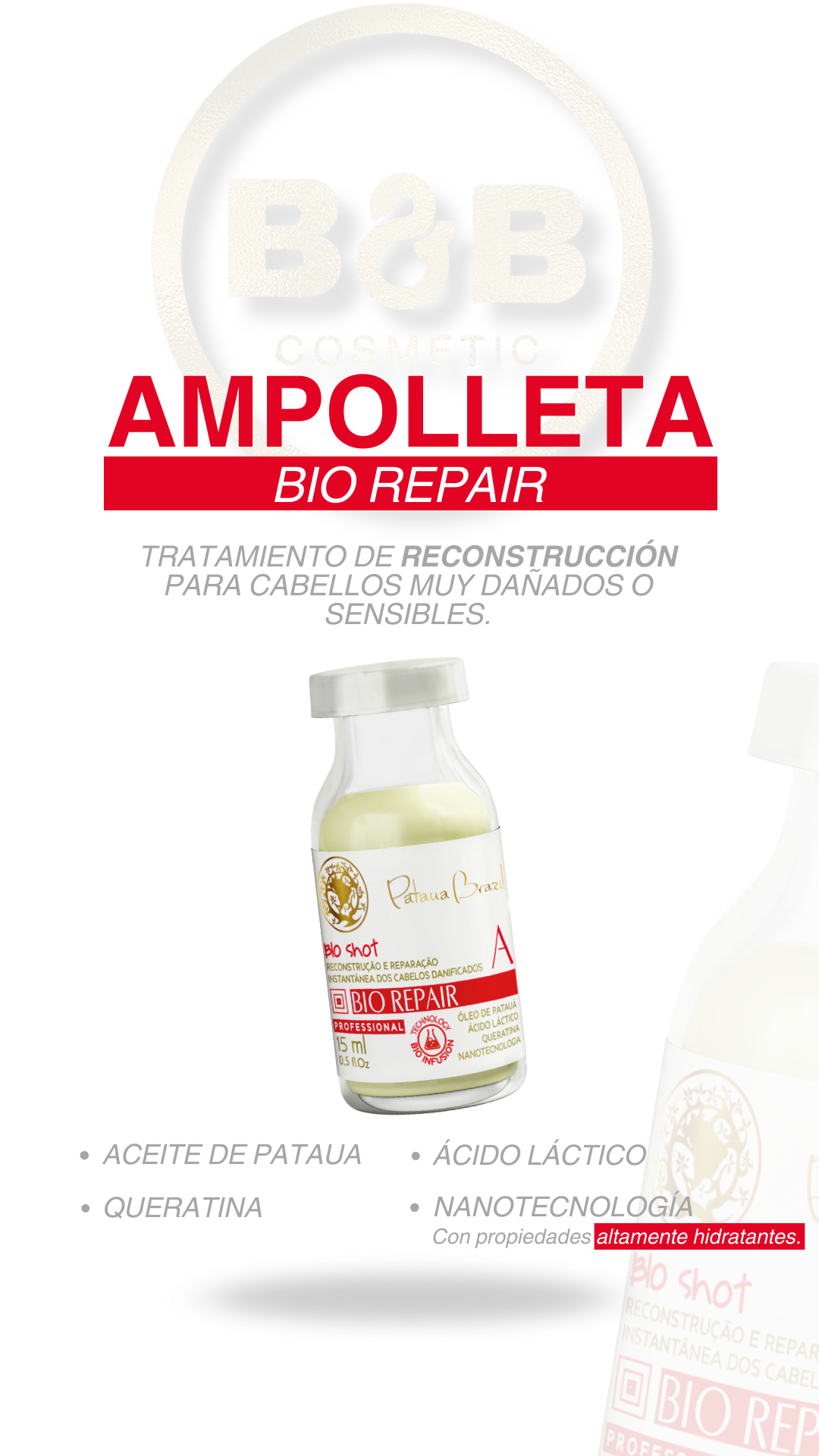 Ampolla Bio Reapir 15 Ml