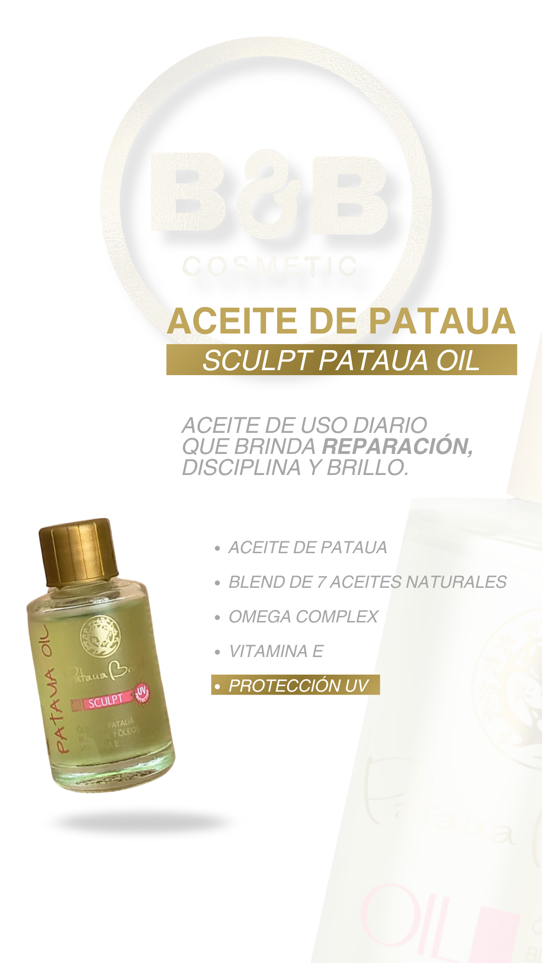 Aceite de Pataua 10 ml