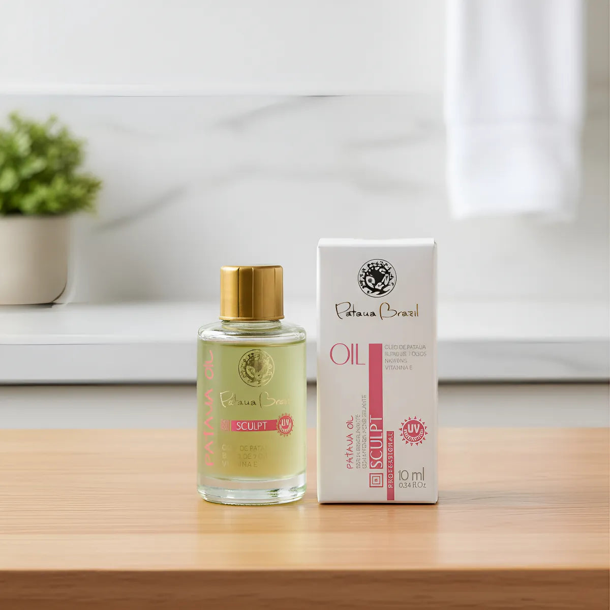 Aceite de Patauá 10ml - Aceite Amazónico para Cabello Dañado