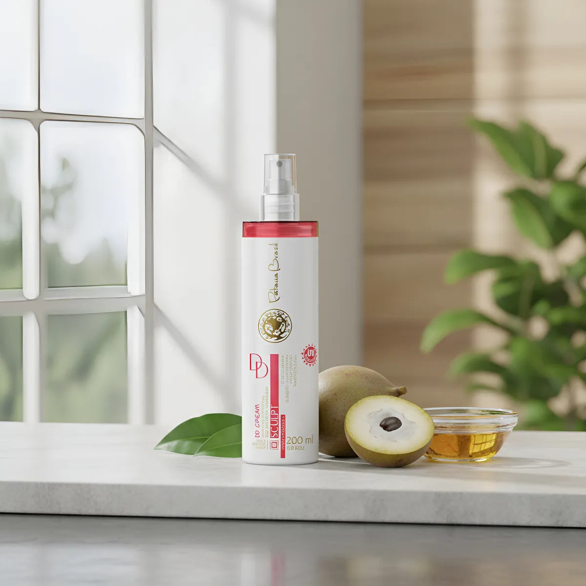 Termo protector y tratamiento reparador Sculpt DD Cream 200ml