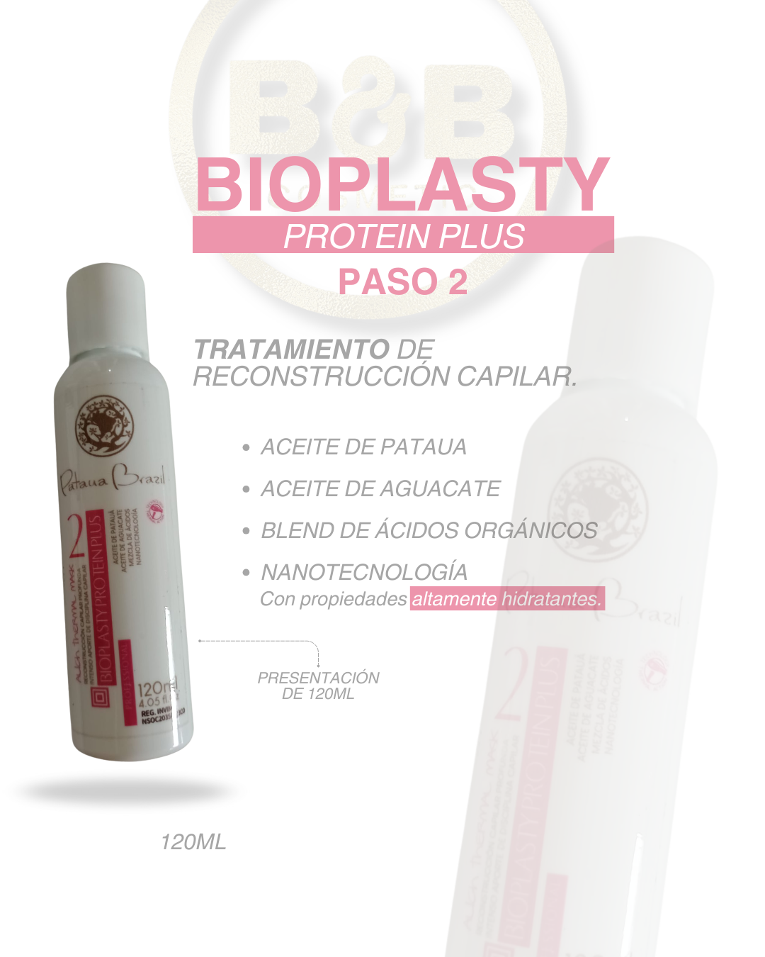 Bioplasty protein Plus 120ml