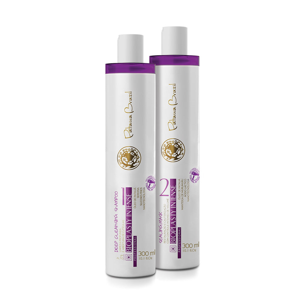 KIT de Alisado Progresivo Bioplasty Intense 300 Ml