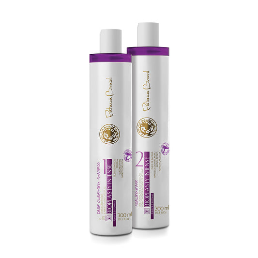 Progressive smoothing kit Bioplasty Intense 300 Ml
