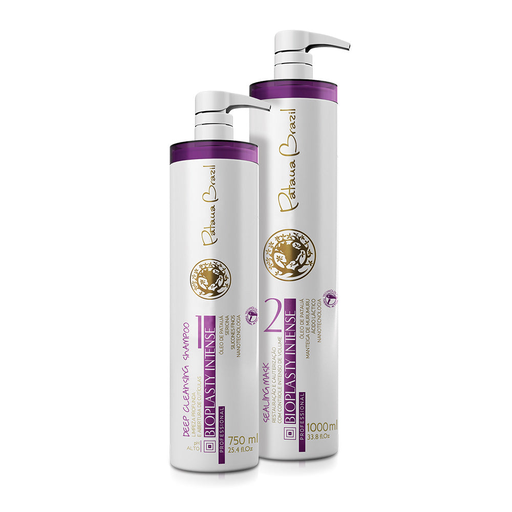 cabello extremadamente liso