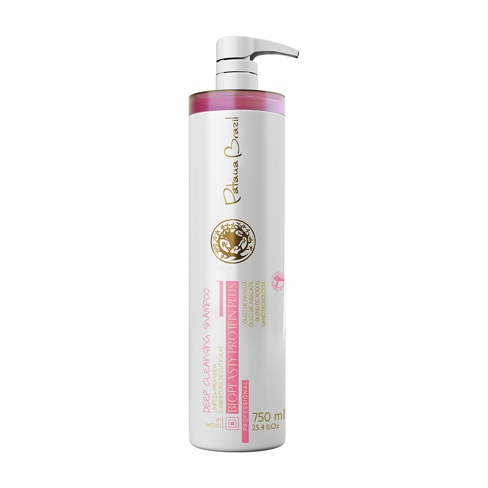 Shampoo Deep Cleansing Bioplasty - Limpieza profunda para cabello