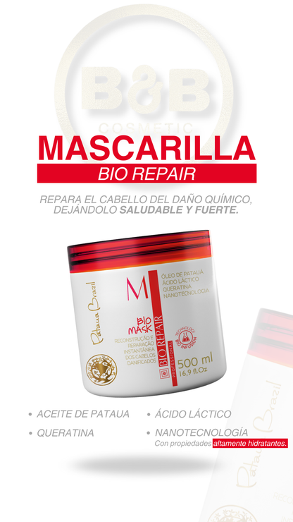 mascarilla de reparacion