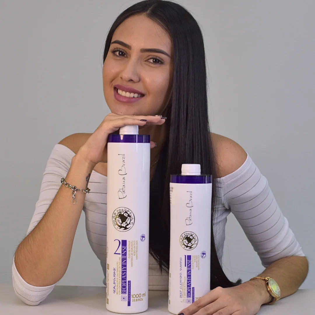 Bioplasty Intense Sealing Mask 1 Litro - Paso 2 Alisado Brasileño Progresivo