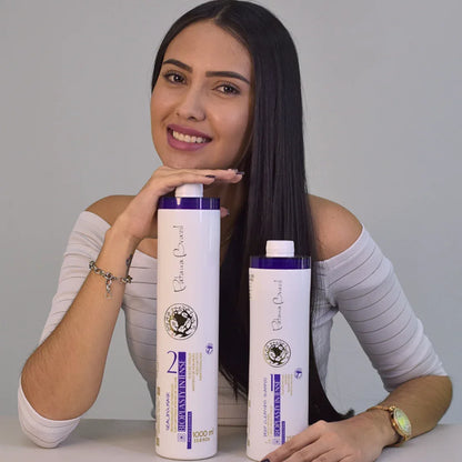 Bioplasty Intense Sealing Mask 1 Litro - Paso 2 Alisado Brasileño Progresivo