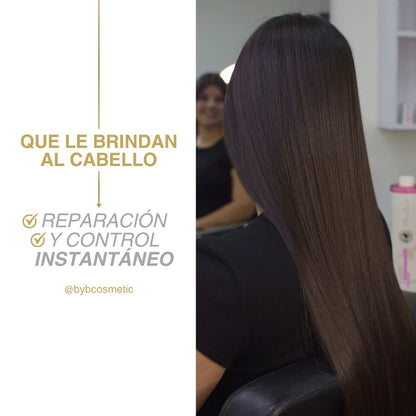 Kit Bioplasty Protein Plus - Alisado Orgánico Completo Sin Formol