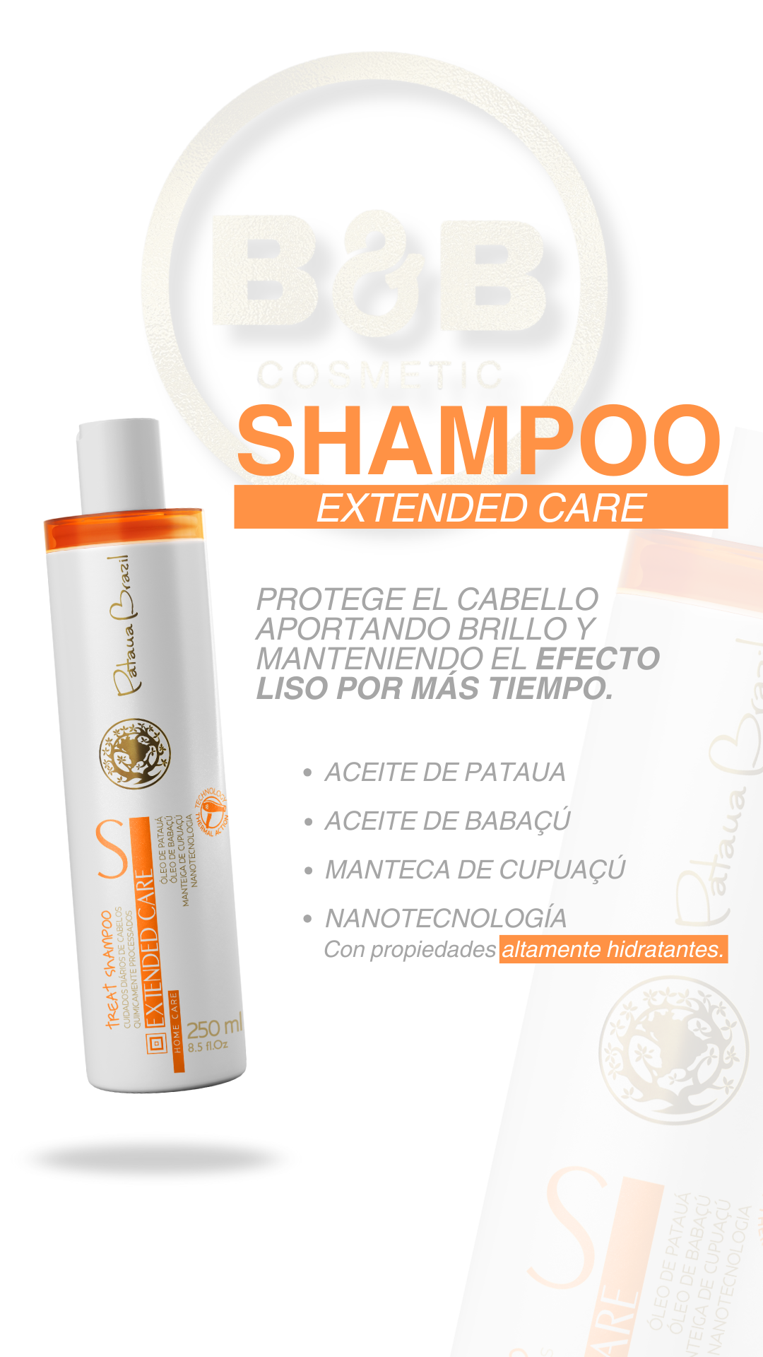 Extended Care Treat Shampoo 250 ml