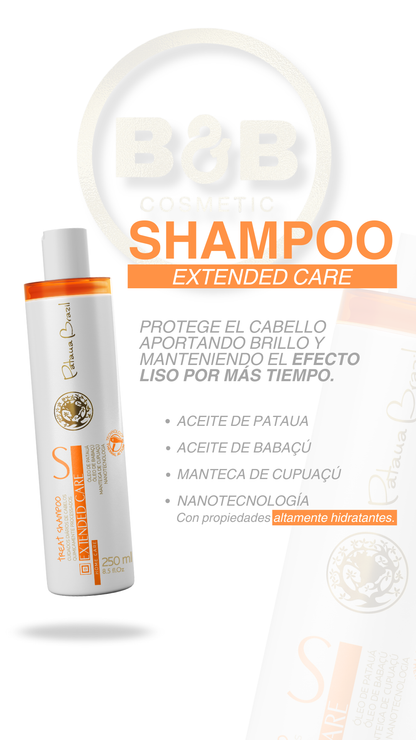 Extended Care Treat Shampoo 250 ml