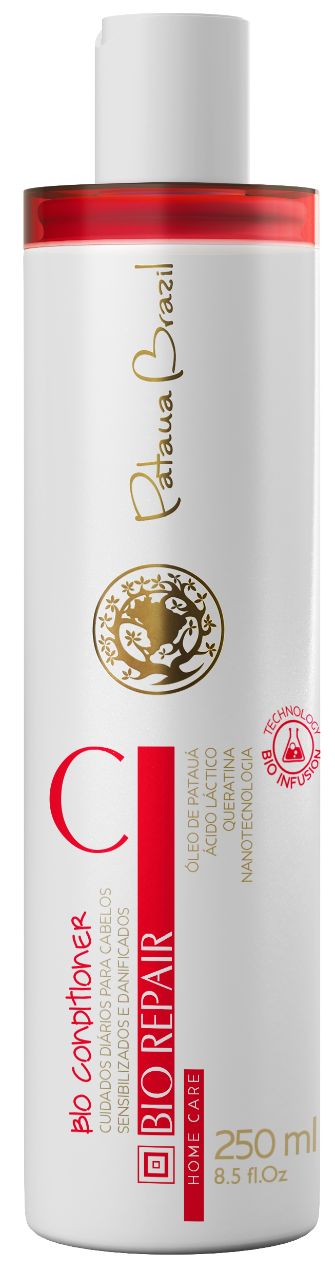 Shampoo Bio Repair 250ml - Champú Sin Sulfatos con Aceite de Patauá