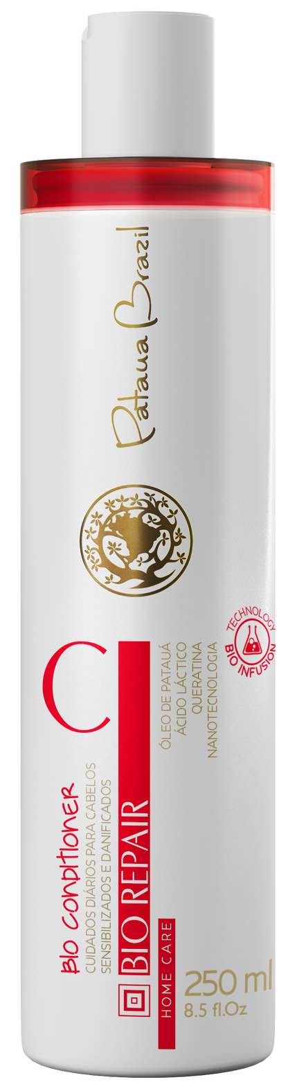 Shampoo Bio Repair 250ml - Champú Sin Sulfatos con Aceite de Patauá