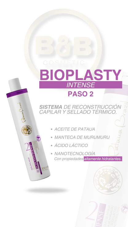 Alisado Bioplasty intense sealing Mask 300 ML