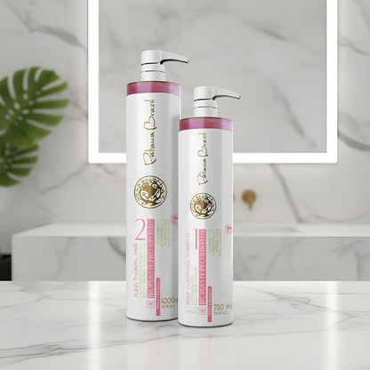 Alisado Bioplasty Protein Plus Align Thermal Mask paso 2