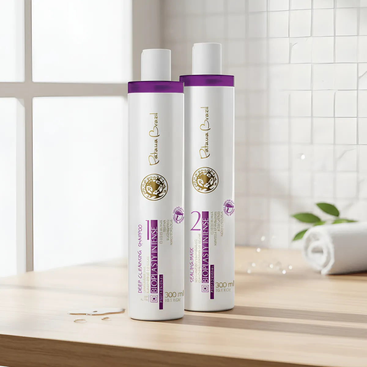 Bioplasty Intense kit de alisado 300 Ml