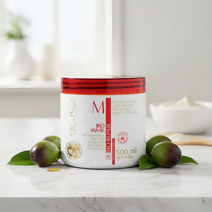 Bio Repair Bio Mask - Tratamiento Profesional para Cabello Dañado 500ml