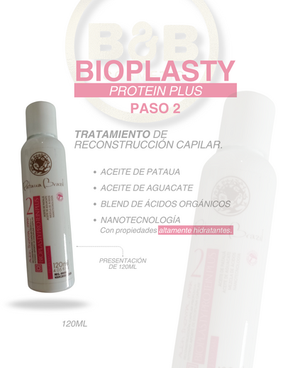 Bioplasty protein Plus 120ml