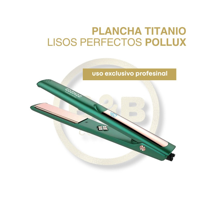Plancha Profesional delgada Lira ondas y liso
