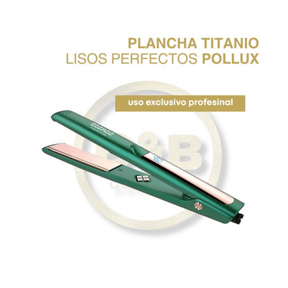 Plancha Profesional delgada Lira ondas y liso