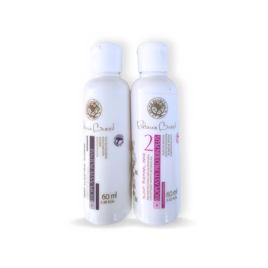 Alisado Organico Bioplasty Protein Plus kit 60ml