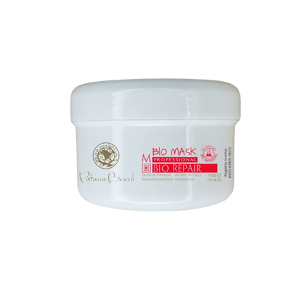 Bio Repair Bio Mask 150ml - Mascarilla Reparadora Intensiva para Cabello Dañado - PatauaBrazilColombiaOficial