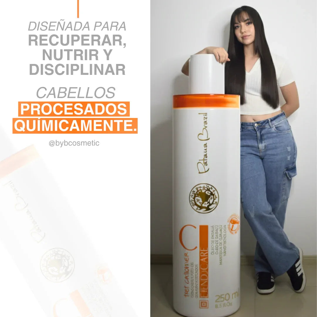 Acondicionador Disciplinante e hidratante Extended Care 250 Ml