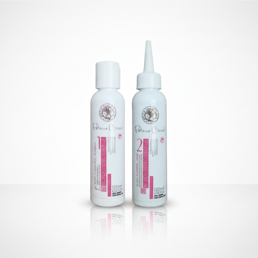 kit alisado bioplasty protein plus 120ml uso personal