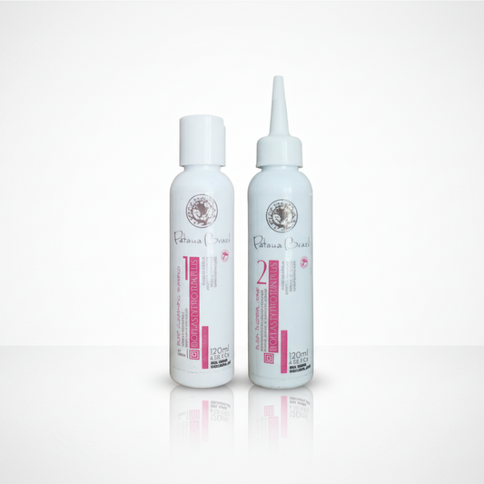 kit alisado bioplasty protein plus 120ml uso personal