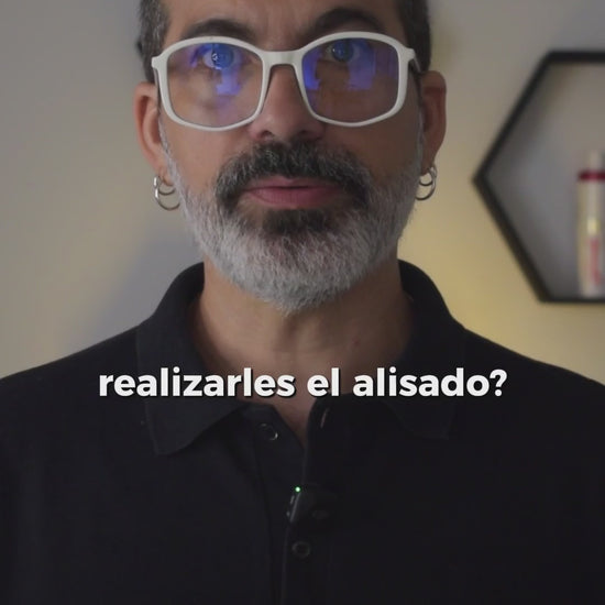 lio explica el alisado bioplasty protein plus