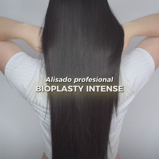 resultado de alisado Intense